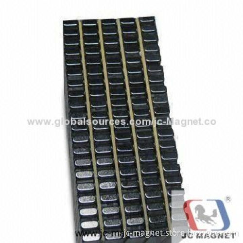 Sintered NdFeB Magnets with Black Nickel-plating
